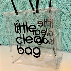 Bloomingdale’s Little Clear Bag